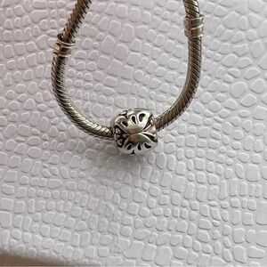 Authentic Pandora Retired Butterfly Charm 925 Sterling Silver